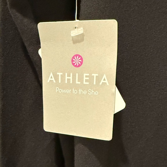 Athleta new with tags size M Criss Cross DRBLK REG. $89 - Picture 5 of 6